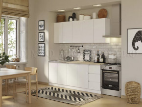 Кухня Челси 2,0м Белый/Белый в Урае - uraj.mebel-tymen.ru | фото