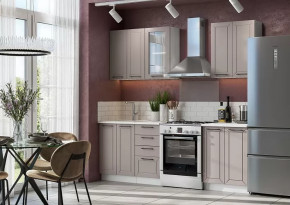 Кухня Кельн 1,6 м, белый/софт карамель в Урае - uraj.mebel-tymen.ru | фото