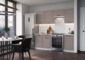 Кухня Кельн 2,1 м, белый/софт карамель в Урае - uraj.mebel-tymen.ru | фото