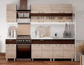 Кухня Монтана 2.0м в Урае - uraj.mebel-tymen.ru | фото