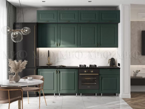 Кухня Престиж 2,4м (Браш Мени Грин) в Урае - uraj.mebel-tymen.ru | фото