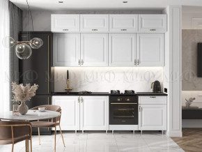 Кухня Престиж 2,4м (Браш Вайт) в Урае - uraj.mebel-tymen.ru | фото