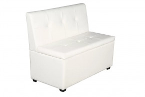 Кухонный диван Уют-1, 550х1000хН830, белый в Урае - uraj.mebel-tymen.ru | фото