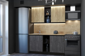 Кухонный гарнитур Адажио нормал 1500 мм в Урае - uraj.mebel-tymen.ru | фото