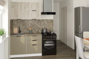 Кухонный гарнитур Альба лайт 1200 мм в Урае - uraj.mebel-tymen.ru | фото