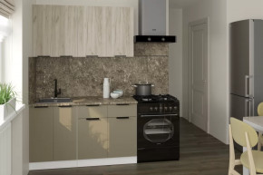 Кухонный гарнитур Альба медиум 1400 мм в Урае - uraj.mebel-tymen.ru | фото