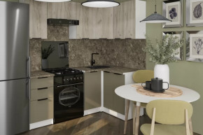 Кухонный гарнитур Альба оптима 5 1200х1200 мм в Урае - uraj.mebel-tymen.ru | фото