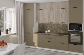 Кухонный гарнитур Альба экстра 3000 мм в Урае - uraj.mebel-tymen.ru | фото