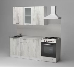 Кухонный гарнитур Алина медиум 1400 мм в Урае - uraj.mebel-tymen.ru | фото