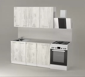 Кухонный гарнитур Алина нормал 1500 мм в Урае - uraj.mebel-tymen.ru | фото