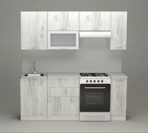 Кухонный гарнитур Алина ультра 2000 мм в Урае - uraj.mebel-tymen.ru | фото