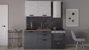 Кухонный гарнитур «Аляска» длиной 120 см в Урае - uraj.mebel-tymen.ru | фото