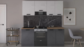 Кухонный гарнитур «Аляска» длиной 200 см в Урае - uraj.mebel-tymen.ru | фото