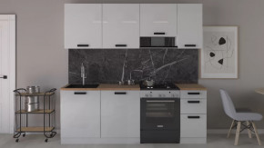 Кухонный гарнитур «Аляска» длиной 220 см в Урае - uraj.mebel-tymen.ru | фото