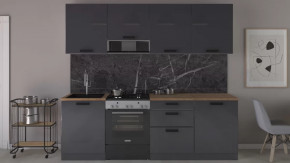 Кухонный гарнитур «Аляска» длиной 240 см в Урае - uraj.mebel-tymen.ru | фото