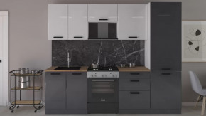 Кухонный гарнитур «Аляска» длиной 260 см в Урае - uraj.mebel-tymen.ru | фото