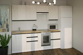 Кухонный гарнитур Амели компакт 2200 мм в Урае - uraj.mebel-tymen.ru | фото