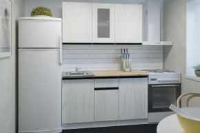 Кухонный гарнитур Амели медиум 1400 мм в Урае - uraj.mebel-tymen.ru | фото