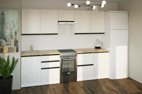 Кухонный гарнитур Амели мега 2500 мм в Урае - uraj.mebel-tymen.ru | фото