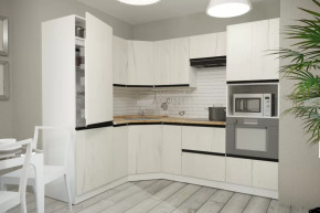 Кухонный гарнитур Амели оптима 1800х2400 мм в Урае - uraj.mebel-tymen.ru | фото