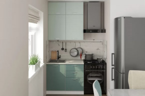 Кухонный гарнитур Асая мини 1000 мм в Урае - uraj.mebel-tymen.ru | фото