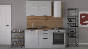 Кухонный гарнитур Аттика длиной 120 см в Урае - uraj.mebel-tymen.ru | фото