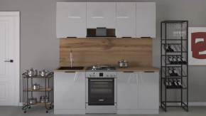 Кухонный гарнитур Аттика длиной 200 см в Урае - uraj.mebel-tymen.ru | фото