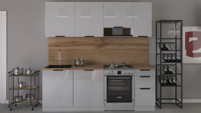 Кухонный гарнитур Аттика длиной 220 см в Урае - uraj.mebel-tymen.ru | фото