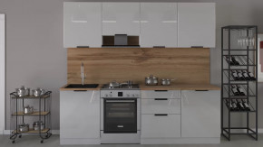 Кухонный гарнитур Аттика длиной 240 см в Урае - uraj.mebel-tymen.ru | фото