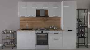 Кухонный гарнитур Аттика длиной 260 см в Урае - uraj.mebel-tymen.ru | фото