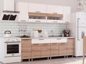 Кухонный гарнитур Айсбери 2400 в Урае - uraj.mebel-tymen.ru | фото