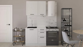 Кухонный гарнитур Берген длиной 100 см в Урае - uraj.mebel-tymen.ru | фото