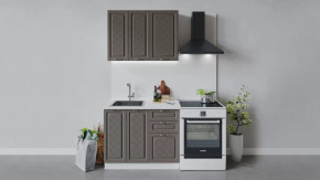 Кухонный гарнитур «Бьянка» длиной 100 см в Урае - uraj.mebel-tymen.ru | фото