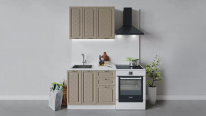 Кухонный гарнитур «Бьянка» длиной 100 см в Урае - uraj.mebel-tymen.ru | фото