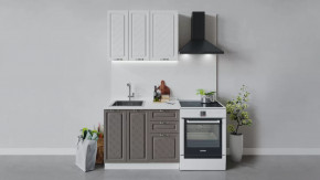 Кухонный гарнитур «Бьянка» длиной 100 см в Урае - uraj.mebel-tymen.ru | фото