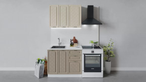 Кухонный гарнитур «Бьянка» длиной 100 см в Урае - uraj.mebel-tymen.ru | фото