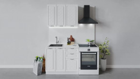 Кухонный гарнитур «Бьянка» длиной 100 см в Урае - uraj.mebel-tymen.ru | фото