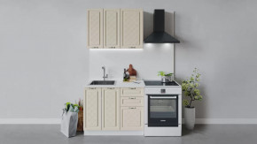 Кухонный гарнитур «Бьянка» длиной 100 см в Урае - uraj.mebel-tymen.ru | фото