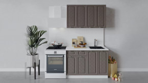 Кухонный гарнитур «Бьянка» длиной 120 см в Урае - uraj.mebel-tymen.ru | фото