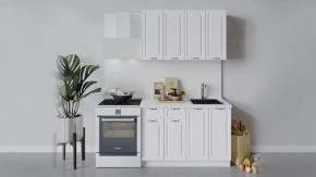 Кухонный гарнитур «Бьянка» длиной 120 см в Урае - uraj.mebel-tymen.ru | фото