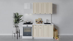 Кухонный гарнитур «Бьянка» длиной 120 см в Урае - uraj.mebel-tymen.ru | фото