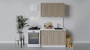 Кухонный гарнитур «Бьянка» длиной 120 см в Урае - uraj.mebel-tymen.ru | фото