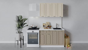 Кухонный гарнитур «Бьянка» длиной 120 см в Урае - uraj.mebel-tymen.ru | фото