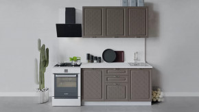 Кухонный гарнитур «Бьянка» длиной 150 см в Урае - uraj.mebel-tymen.ru | фото