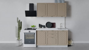 Кухонный гарнитур «Бьянка» длиной 150 см в Урае - uraj.mebel-tymen.ru | фото