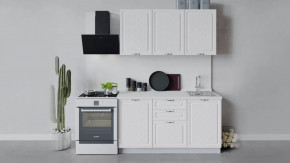 Кухонный гарнитур «Бьянка» длиной 150 см в Урае - uraj.mebel-tymen.ru | фото