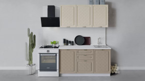 Кухонный гарнитур «Бьянка» длиной 150 см в Урае - uraj.mebel-tymen.ru | фото