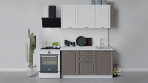 Кухонный гарнитур «Бьянка» длиной 150 см в Урае - uraj.mebel-tymen.ru | фото