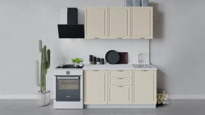 Кухонный гарнитур «Бьянка» длиной 150 см в Урае - uraj.mebel-tymen.ru | фото