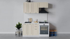 Кухонный гарнитур «Бьянка» длиной 160 см в Урае - uraj.mebel-tymen.ru | фото